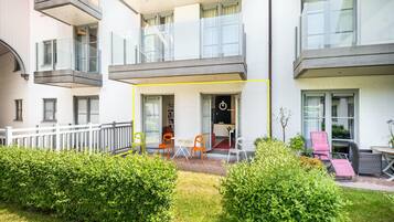 Enceinte de lâhĂ©bergement