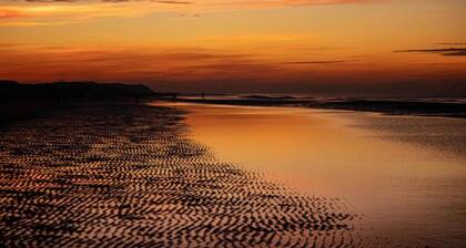 Wohnung in St-Idesbald nahe Strand