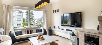 Villa near Sea and Shops in Belgium