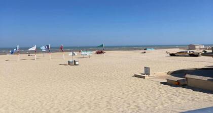 Wohnung in St. Idesbald am Meer