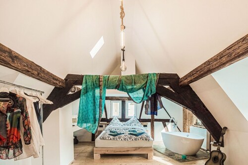 Ferienhaus in Rheinnähe