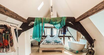 Ferienhaus in Rheinnähe