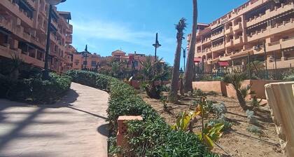 Apartment in Almerimar with Pool & Beaches