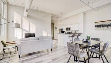 Apartemen | Ruang makan