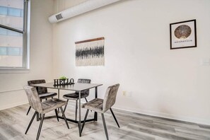 Appartement | Dineerruimte