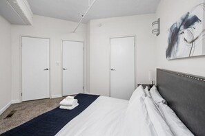 Appartement | Een laptopwerkplek, een strijkplank/strijkijzer, gratis wifi, beddengoed