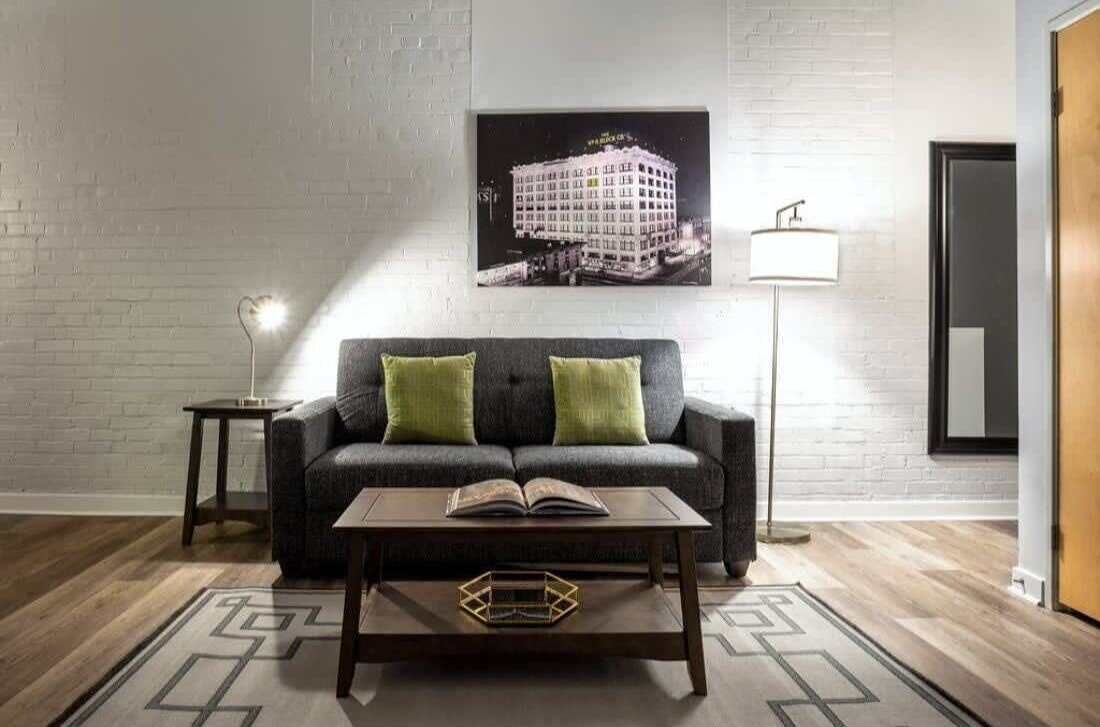 42-inch Smart TV with digital channels, Netflix, Hulu