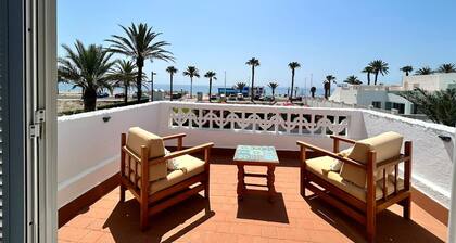 Ferienhaus in Almeria am Strand