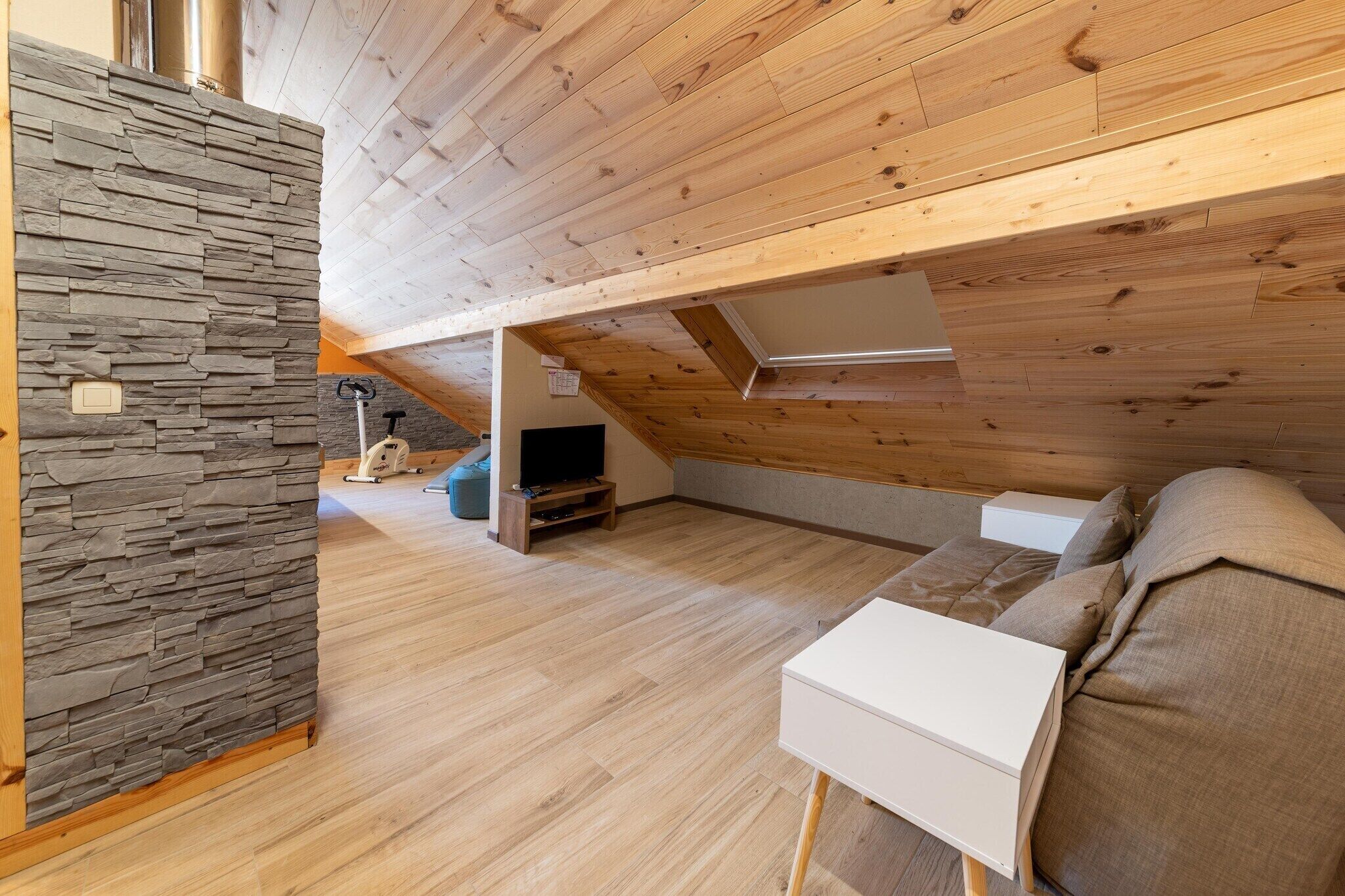 Smart TV, foosball, table tennis