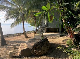 Playa privada, toallas de playa