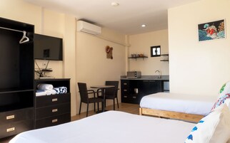 Wifi gratis y ropa de cama 