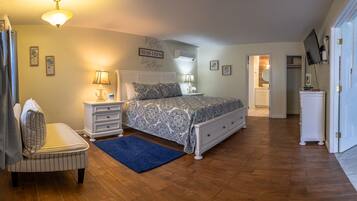 1 多间卧室、熨斗/熨衣板、WiFi、床单