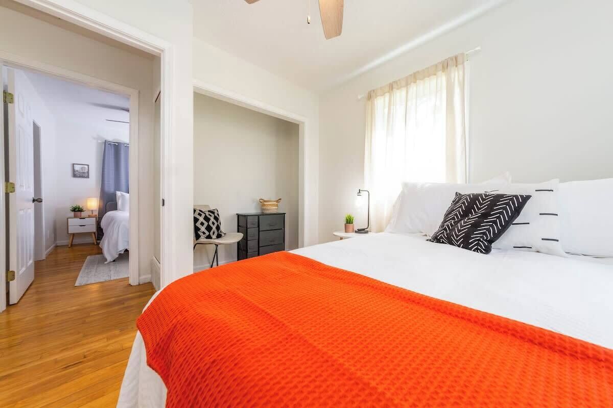 2 Schlafzimmer, Bügeleisen/Bügelbrett, Reisekinderbett, WLAN