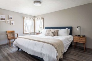 4 quartos, ferros/tábuas de passar roupa, Wi-Fi, roupa de cama