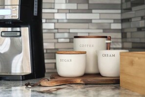 Coffee and/or coffee maker