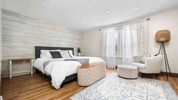 4 chambres, lit parapluie, Wi-Fi, draps fournis