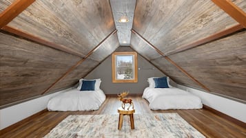 4 slaapkamers, reisbedje, gratis wifi, beddengoed