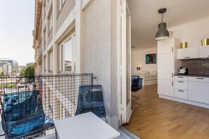 Studio, 1 Bedroom, Balcony, City View | Balcony - Studio Stubenbastei Check in 15h to 22h Only (Vienna)