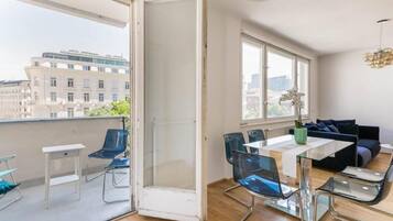 Studio, 1 Schlafzimmer, Balkon, Stadtblick | Blick von der Unterkunft