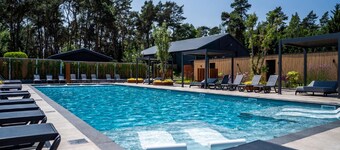 Beau chalet avec airco, dans un parc de vacances