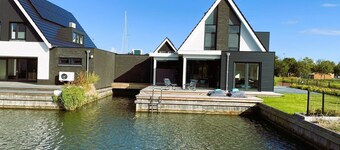 Holiday Home in Stavoren by Private Jetty