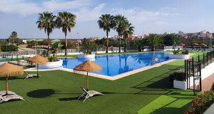 Apartment in Ayamonte with River Views