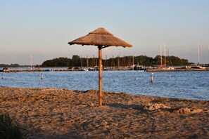 In Strandnähe