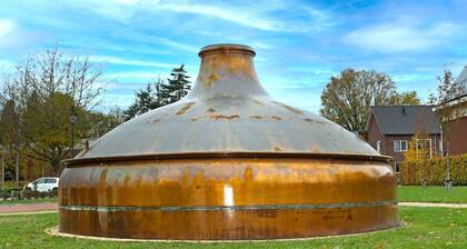 Vestingstadappartement Groenlo with garden