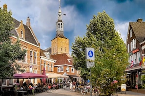 Point of interest - Fortified town of Groenlo center with terrace (Groenlo)
