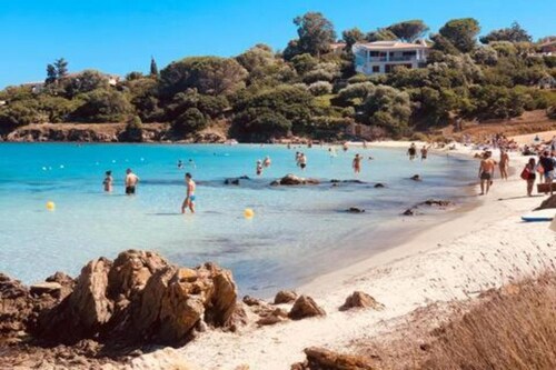 Apartment in Sardinia with Sea View
