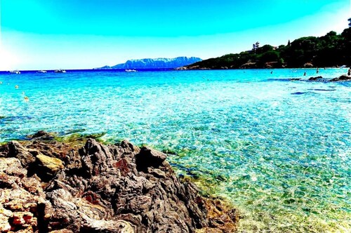 Appartement in Sardinië met Zeezicht