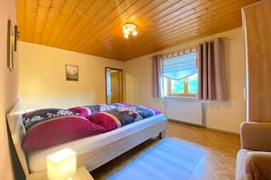 2 chambres, accès Internet