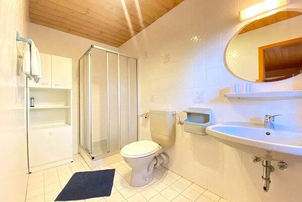 Shower - Gemütliche Ferienwohnung mit Garten in Zenting (Zenting)