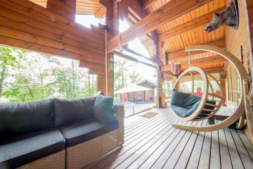 Chalet in Durbuy in der Nähe des Abenteuertals