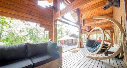 Chalet in Durbuy in der Nähe des Abenteuertals