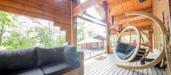 Chalet in Durbuy in der Nähe des Abenteuertals