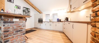 Sunny Garden Retreat in Oster