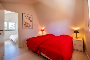 4 Schlafzimmer, kostenloses WLAN, Bettwäsche