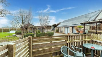 Enceinte de lâhĂ©bergement