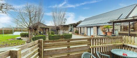 Terrein van de accommodatie