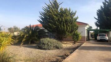 Terrein van de accommodatie