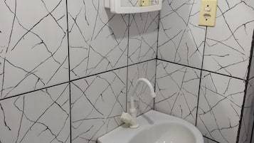 Soap, toilet paper