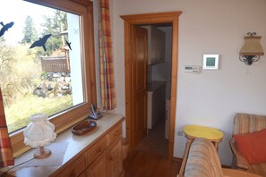 Living Room - Comfort with Garden Charm (Füssen)