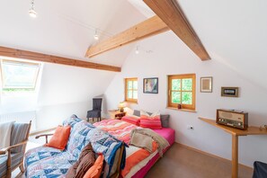 2 chambres, Wi-Fi gratuit, draps fournis