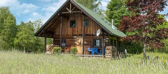 Chalet Schwarzenberg blízko vleku a potoka