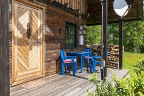 Speisen im Freien