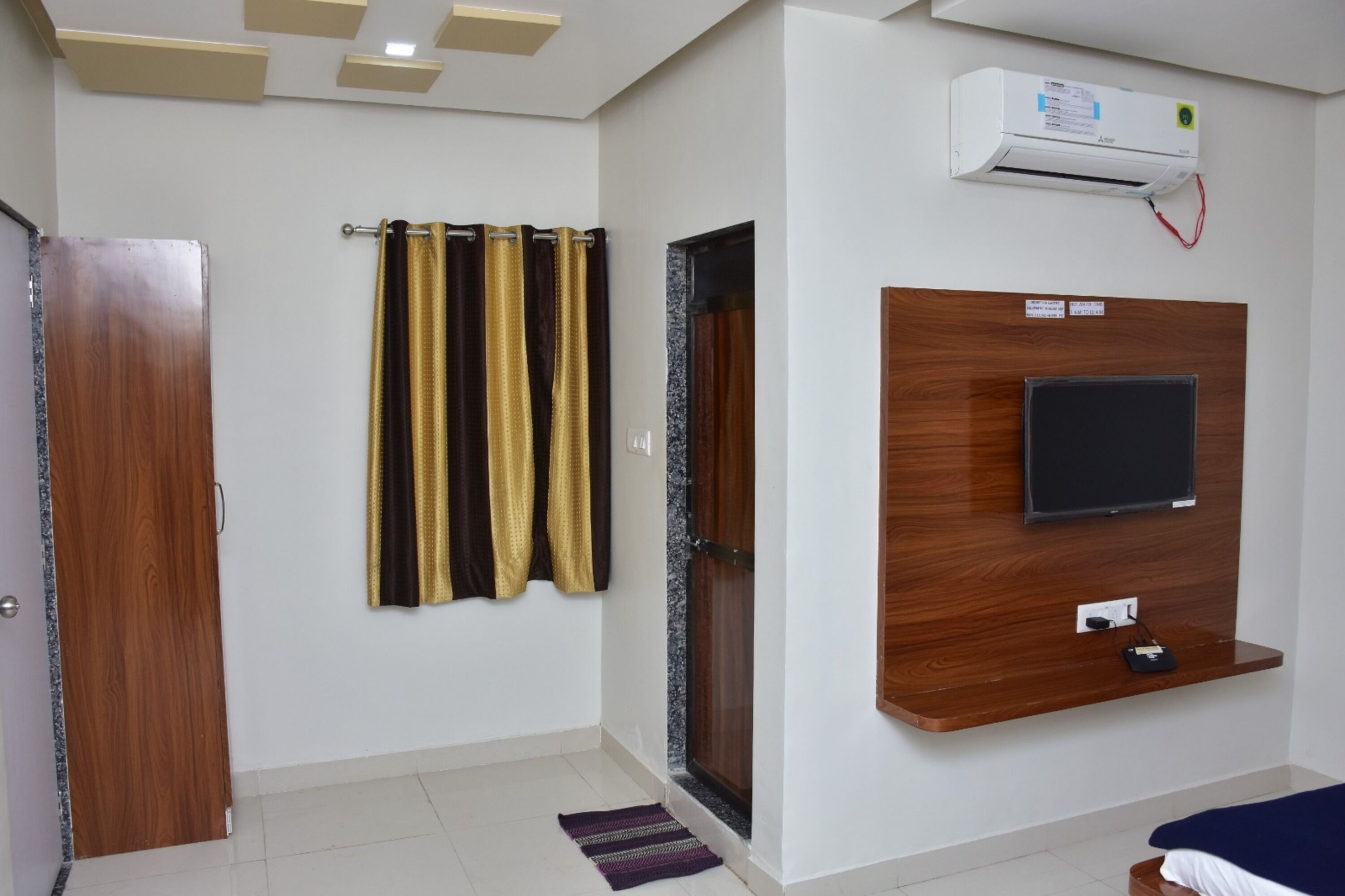 22-inch LED TV with satellite channels