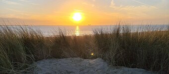 Vacances à la plage près de la plage de Zélande