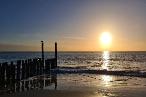 Beachside Getaway with Garden & barbecue