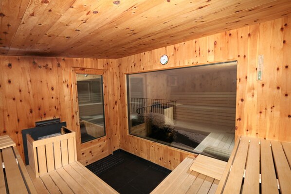 Sauna seca